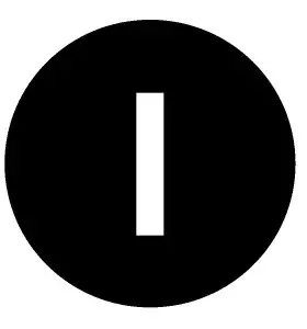 Eaton M22-XD-S-X1 Button Plate, Black and White, Flat