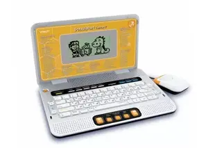 Educational Laptop VTech Schulstart Laptop E for children ages 6–8, silver, interactive learning toy