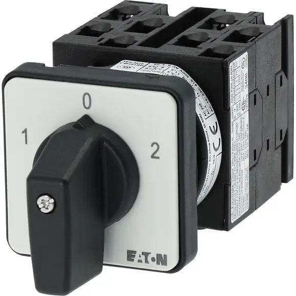 Eaton T0-4-8213/E Slēdzis 4-polu melns un