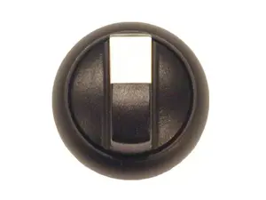 Eaton M22S-WK3 3-Position Toggle Switch, Black and White