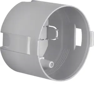 Berker 91820 Single Flush-Mounted Junction Box Grey