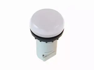Eaton M22-LC-W Alarm Light Indicator, 250V, White