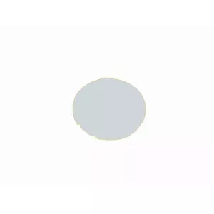 Eaton M22-XDL-W Button Lens, White, Flat
