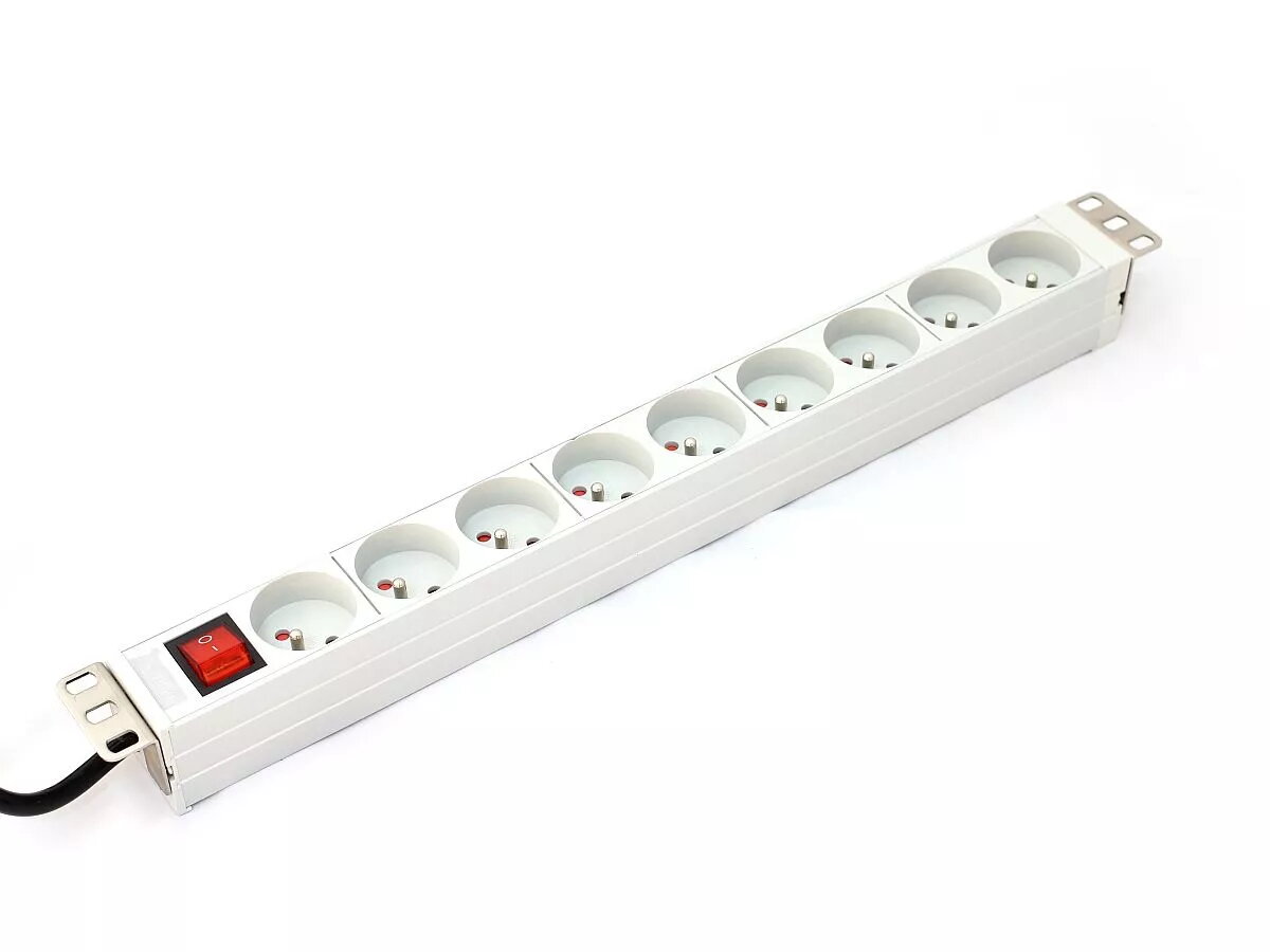 Jaudas sadales iekārta PDU Digitus A-19-STRIP-4-IMP