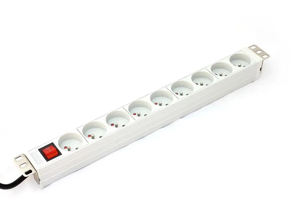 Устройство распределения питания PDU Digitus A-19-STRIP-4-IMP Photo 3
