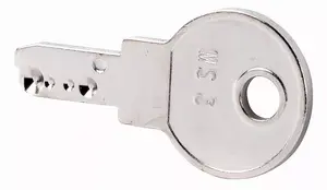 Locking key EATON M22-ES-MS3, grey, for M22 rotary switch assemblies