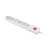 NATEC NSP-0804 сетевой фильтр — 8 розеток Photo 2