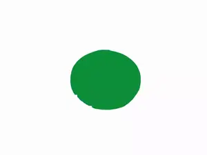 Eaton M22-XDL-G Flat Button Lens, Green