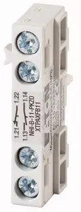 Eaton NHI-B-11-PKZ0 Auxiliary Contact, Side-Mounted, 1NO 1NC