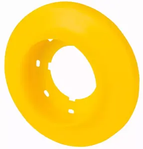 Eaton M22-XPV60-Y-24 LED Lighting Ring, 24V AC/DC, Yellow