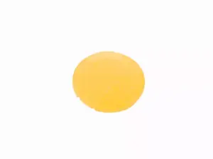 Eaton M22-XDL-Y Flat Button Lens, Yellow