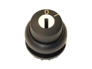 Eaton M22S-WS Key-Operated Switch, Black