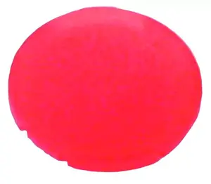 Eaton M22-XDL-R-X0 Button Lens, Red, Flat, STOP Symbol