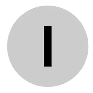 Eaton M22-XDL-W-X1 Button Lens, White, 22mm