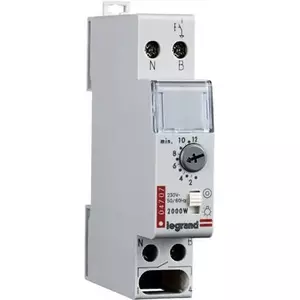 Stair Light Timer Legrand Rex 800 Plus 04707 adjustable 2–10 min