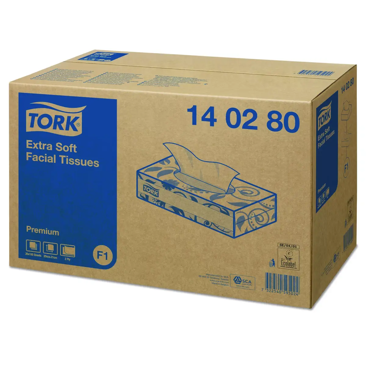 Sejas salvetes Tork 140280 Photo 2