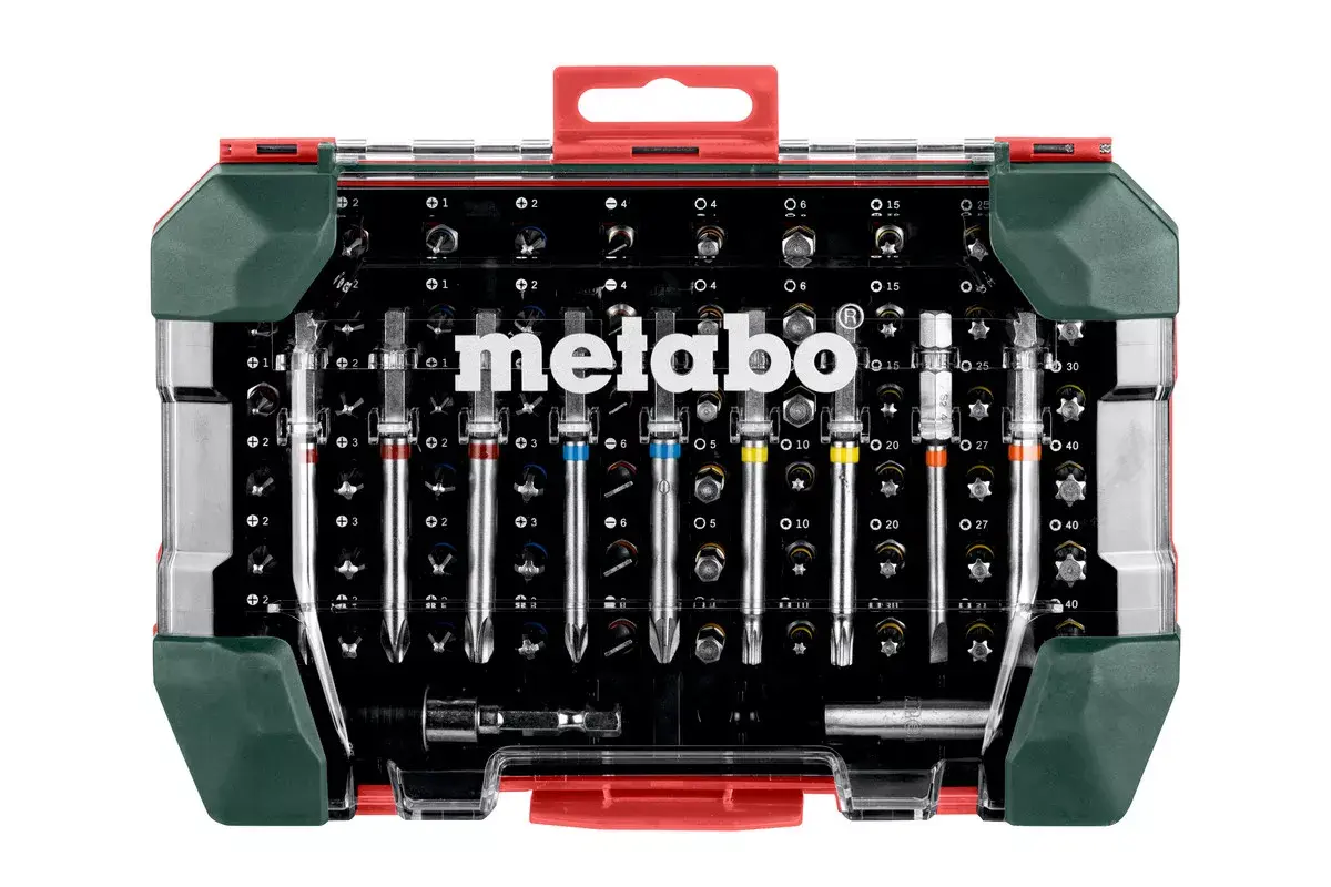 Skrūvgriežu bitu komplekts Metabo Bit box SP Photo 2