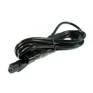 Power Cable HPE 142258-002 Black 2.5 m C14 C13