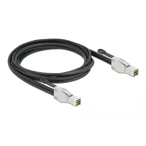 PCI Express Cable DeLOCK Mini SAS HD SFF-8674 to SFF-8674 2 m