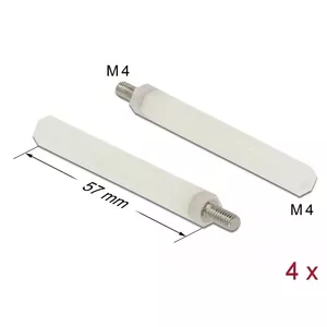 Mounting Kit DeLOCK 60239 Natural Plastic