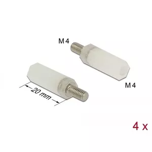 Mounting Kit DeLOCK 60240 Natural Plastic