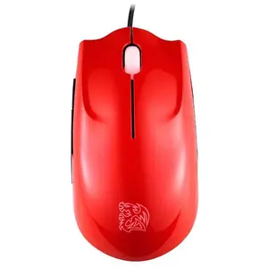 Игровая мышь Thermaltake SAPHIRA правша USB Type-A оптическая 3500 DPI красная