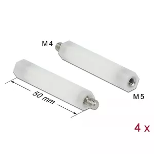 Mounting Kit DeLOCK 60241 Natural Plastic