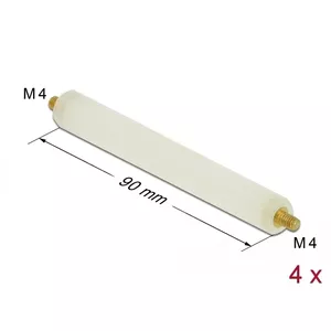 Mounting Kit DeLOCK 60274 Natural Plastic