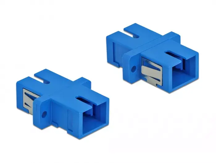 DELOCK SC female–female adapter 85990 Photo 2