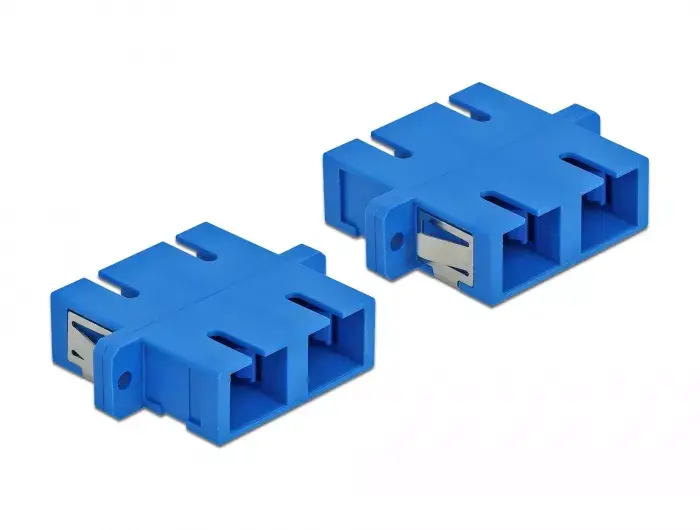 SC female–female fibre optic connector DELOCK 85991 Photo 2