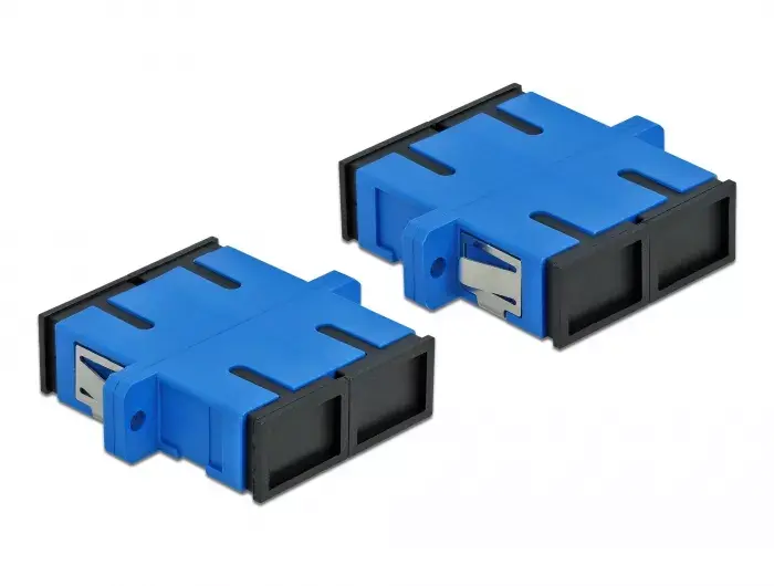 SC female–female fibre optic connector DELOCK 85991 Photo 3