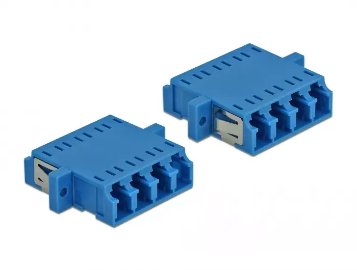 DELOCK LC female–female fibre adapter 86538 Photo 2