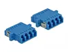 DELOCK LC female–female fibre adapter 86538 Photo 2