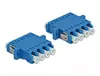 DELOCK LC female–female fibre adapter 86538 Photo 3