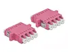 Fibre optic adapter DELOCK LC female/female OM3 Photo 2