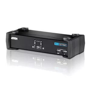 ATEN 2-Port USB DVI KVM Switch with Audio and USB 2.0 Hub