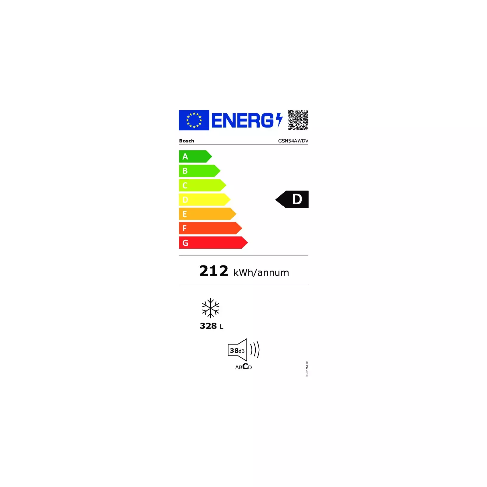 Bosch GSN54AWDV Photo 5