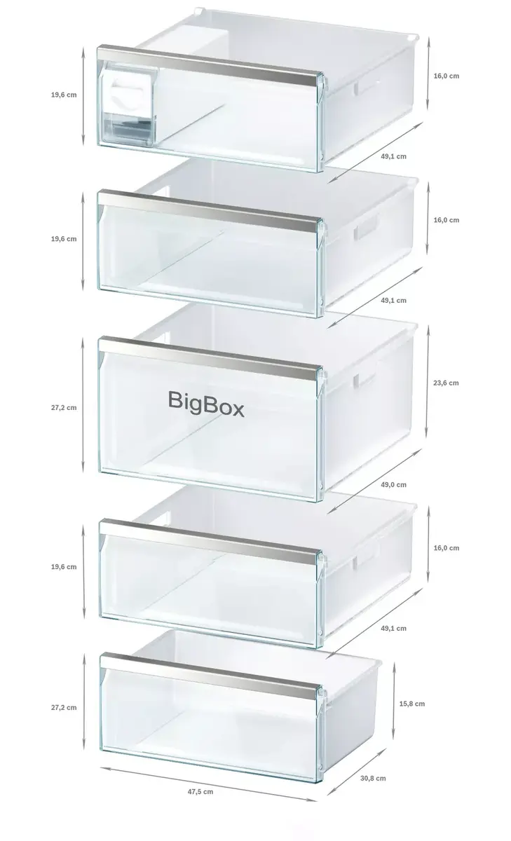 Bosch Serie 6 GSN54AWDV saldētava Photo 6