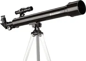 Refractor Telescope Celestron 50-AZ POWERSEEKER (model 199589) 50 mm aperture, alt-azimuth mount