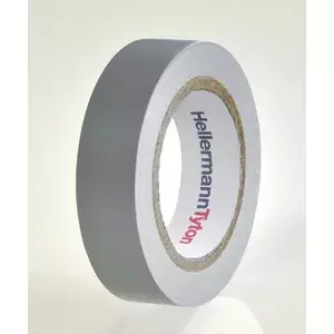 Hellermann Tyton HTAPE-FLEX15-15x10 10 m ПВХ Серый