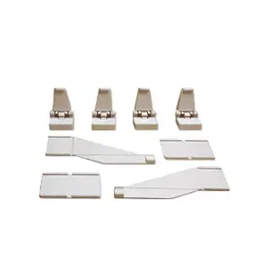 Spēļu transportlīdzeklis/trases aksesuārs CARRERA 85219 — 22 detaļas, balts