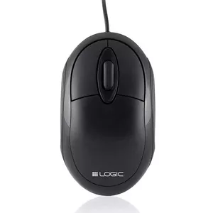 Logic LM-11 mouse Ambidextrous USB Type-A Optical 1000 DPI