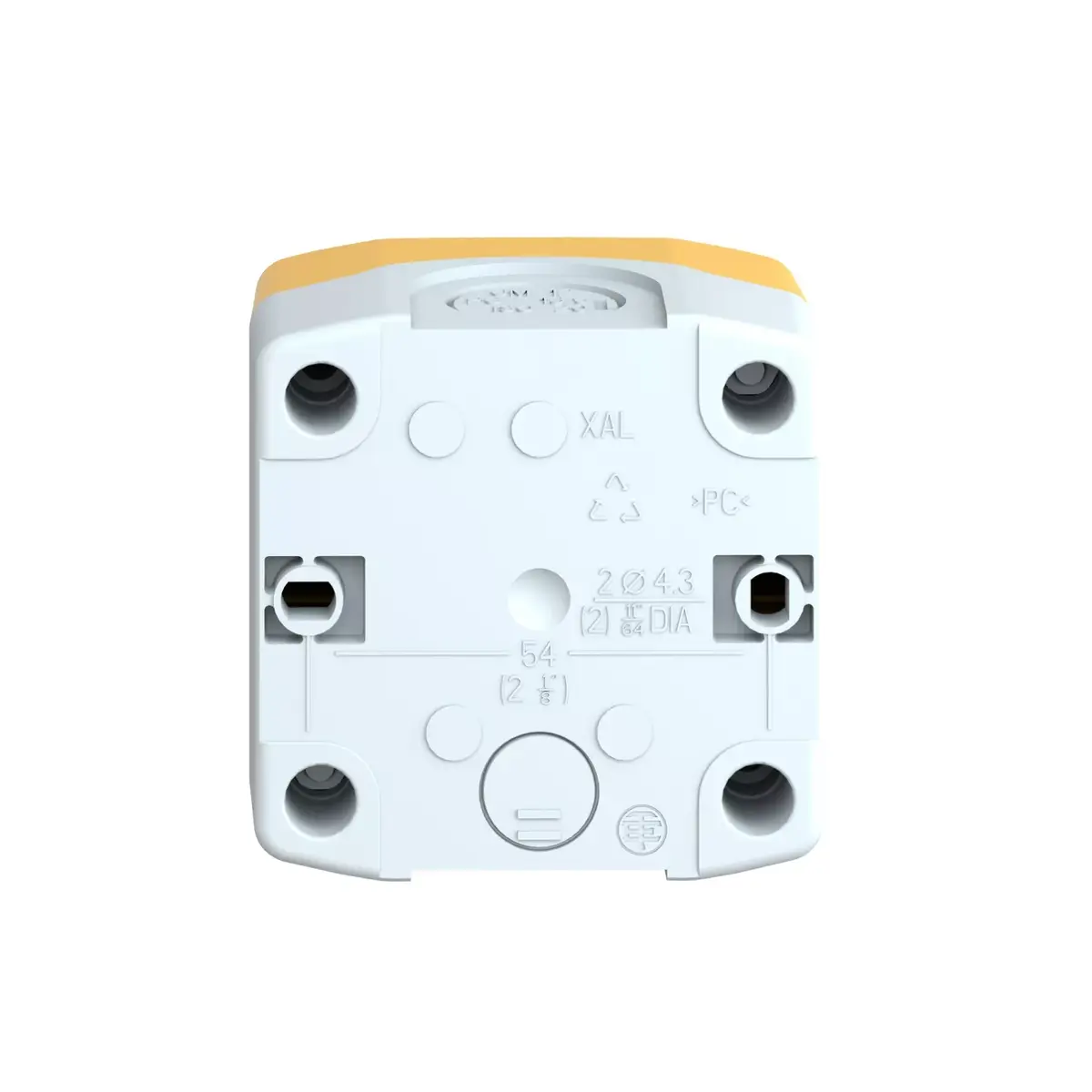 Poga plāksne Schneider Electric XALK01 Photo 4