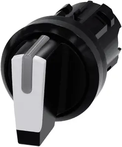Siemens Pārslēdzējs I>O 3SU1002-2BM60-0AA0 3-pozīciju 22mm izpildmehānisms