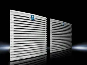 Filler panel Rittal SK 3240.500 — grey, 255×255 mm