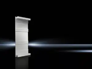 Enclosure Door Panel Rittal SV 9340.140 — White PVC (Polyvinyl chloride)