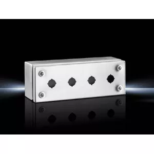 Электрощит Rittal SM 2384.040 нержавеющая сталь IP66, Ш280 Г90 В100