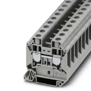 PHOENIX UT 16 Terminal Block 2-Pole Grey 3044199