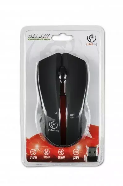 Беспроводная оптическая мышь Rebeltec GALAXY Photo 3