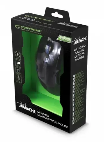 ESPERANZA EGM403B gaming mouse — Right-hand 2400 DPI Photo 4